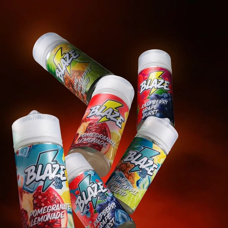 Новые сочные летние вкусы от BLAZE уже на наших полках Новые сочные летние вкусы от BLAZE уже на наших полках