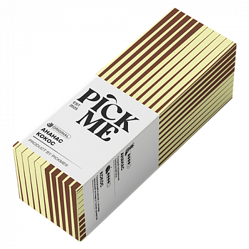 Ароматизатор PickMe "Ананас — Кокос (Пина Колада)" (на 30мл)