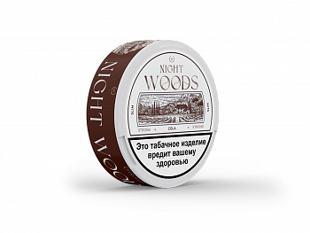 Жевательный табак NIGHT WOODS STRONG "COLA"