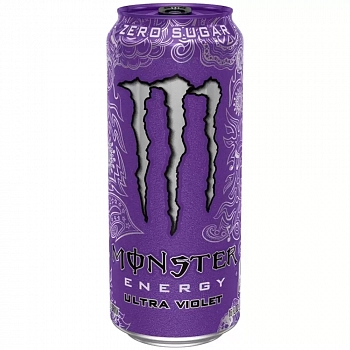 Купить Напиток MONSTER ENERGY ULTRA VIOLET 0.5л Напиток MONSTER ENERGY ULTRA VIOLET 0.5л