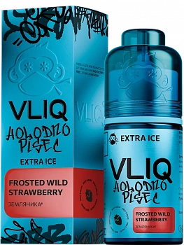 Ароматизатор VLIQ Holodno Pisec "Земляника / Frosted Wild Strawberry" 15мл (на 30мл)