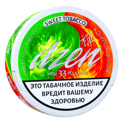 Жевательный табак Dzen Mini "Sweet Tobacco"