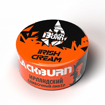 Табак Burn Black, 25гр "Irish Cream"/ Ирландский сливочный ликер"