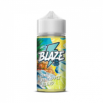 Ар BLAZE ON ICE Lime Pineapple Blend 100-3