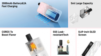 Vaporesso APEX 2000mAh KIT (Pearl White)