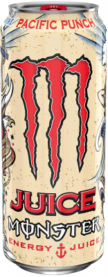 Купить Напиток JUICED MONSTER PACIFIC PUNCH 0.5л Напиток JUICED MONSTER PACIFIC PUNCH 0.5л
