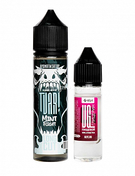 Купить Ароматизатор TVAR! Long Cut "Мятный Полет" 27мл (на 60мл) Ароматизатор TVAR! Long Cut "Мятный Полет" 27мл (на 60мл)