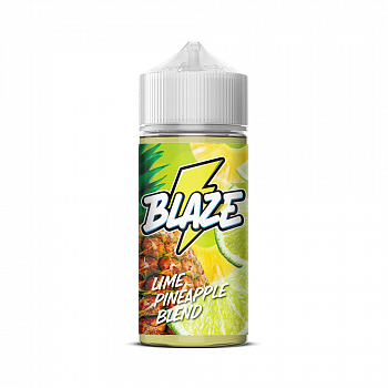 Ар BLAZE Lime Pineapple Blend 100-3