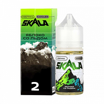 Ар SKALA ULTRA SALT Неблина / Яблоко со льдом 30-20